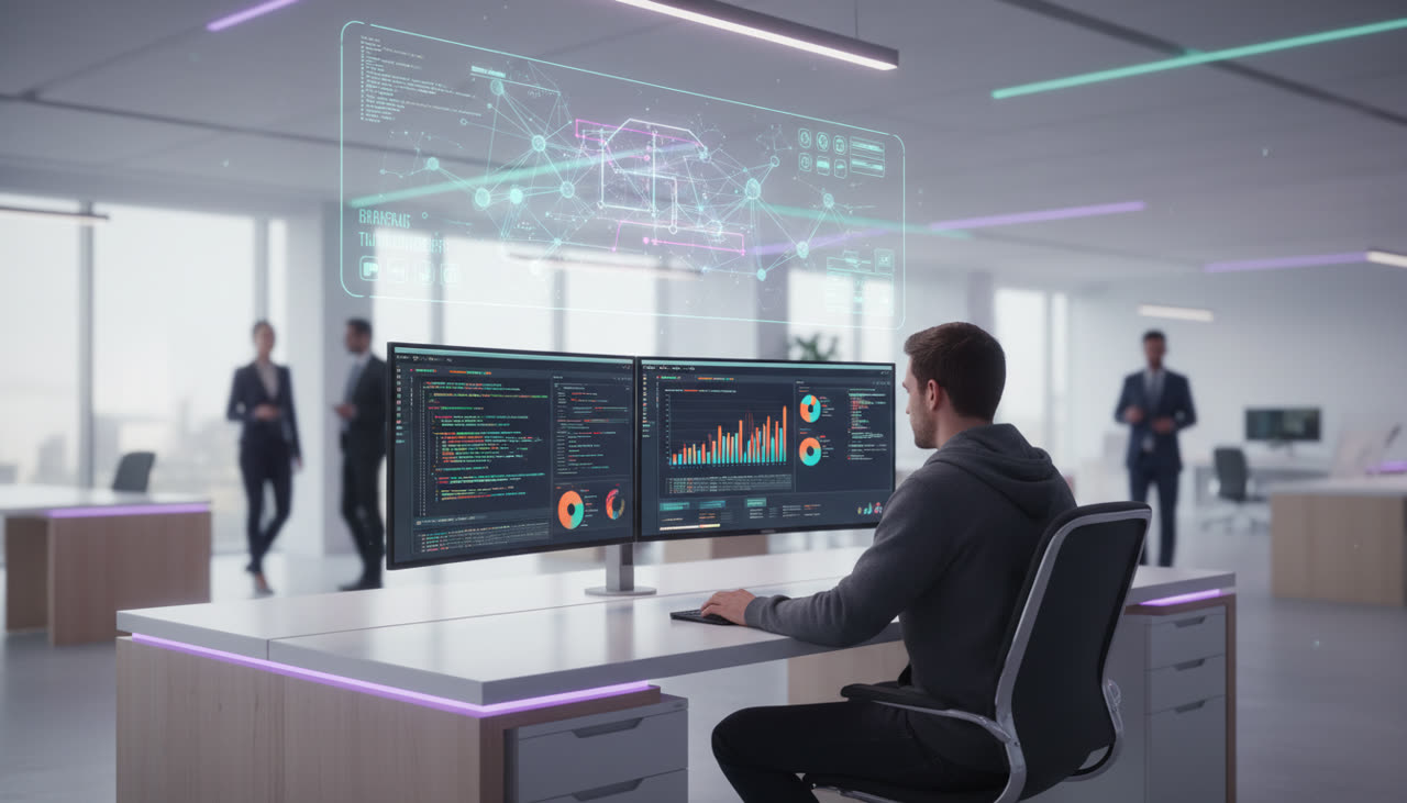 Digitalisierungsprojekte: Code, Dashboards und Datenflüsse